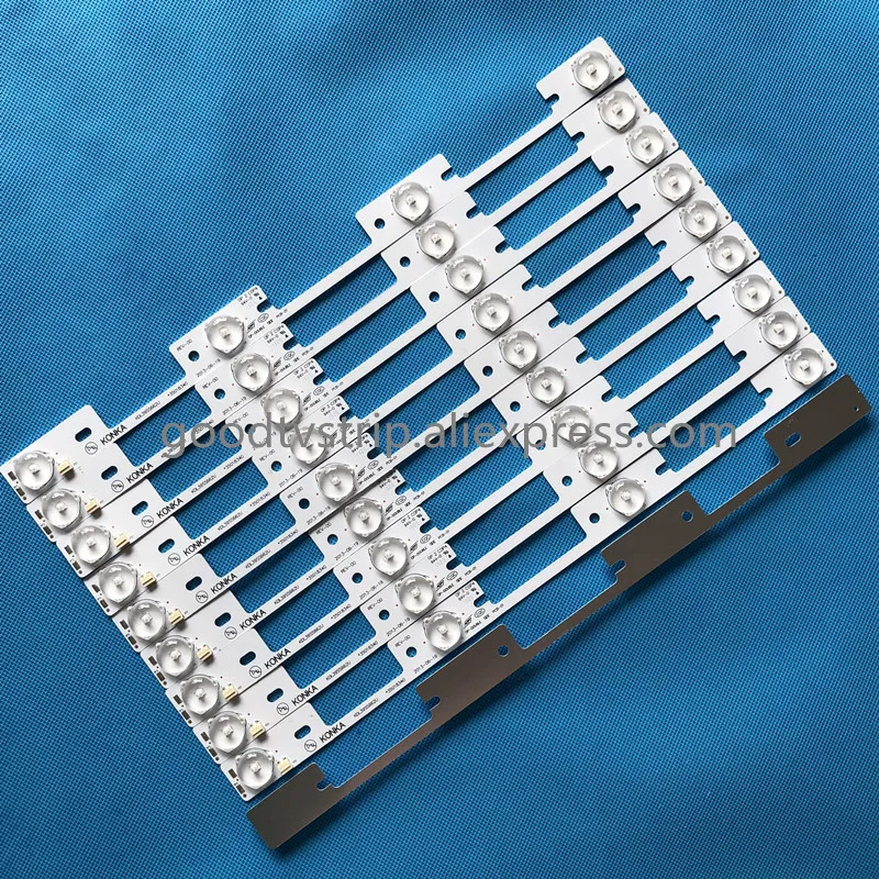 60 шт./партия, Светодиодная лента для подсветки для Toshiba 40L2400 40L540040 40L2400U, для Konka KDL39SS662U 35018339 327 мм, 4 светодиода (1 светодиод 6 В)
60 шт./партия, Светодиодная лента для подсветки для Toshiba 40L2400 40L540040 40L2400U, для Konka KDL39SS662U 35018339 327 мм, 4 светодиода (1 светодиод 6 В)