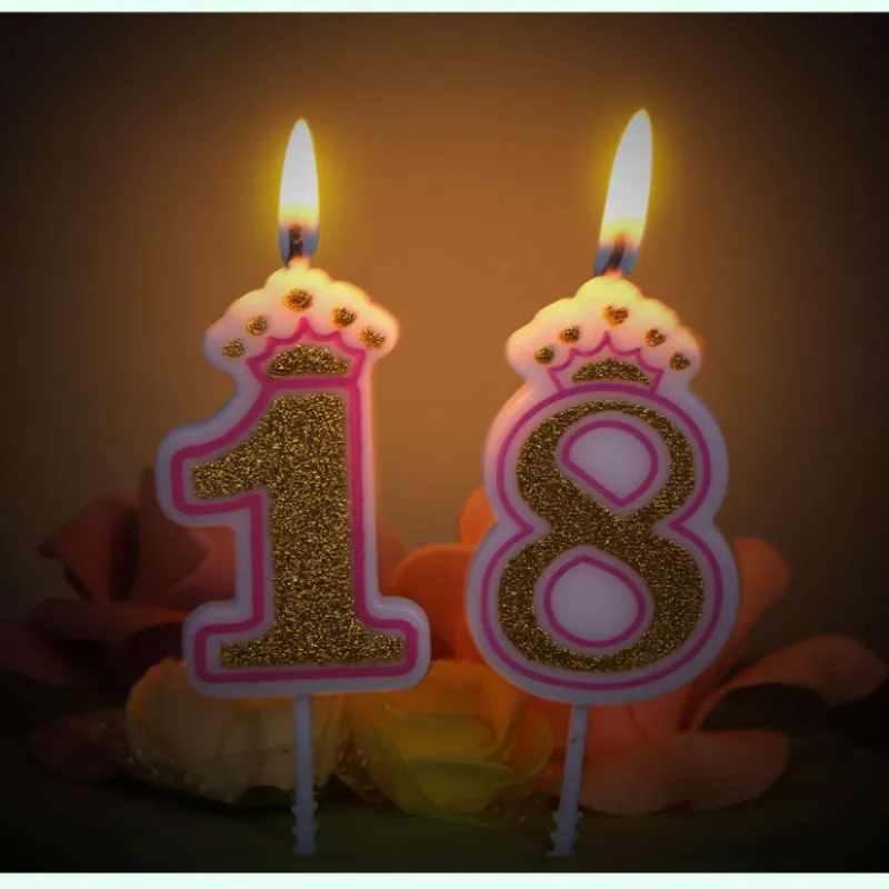 Birthday Number Candle Gold Silver Cartoon Crown Candle Cake Cupcake Topper Party Birthday Cake Candle Party Decoration Supply
Birthday Number Candle Gold Silver Cartoon Crown Candle Cake Cupcake Topper Party Birthday Cake Candle Party Decoration Supply