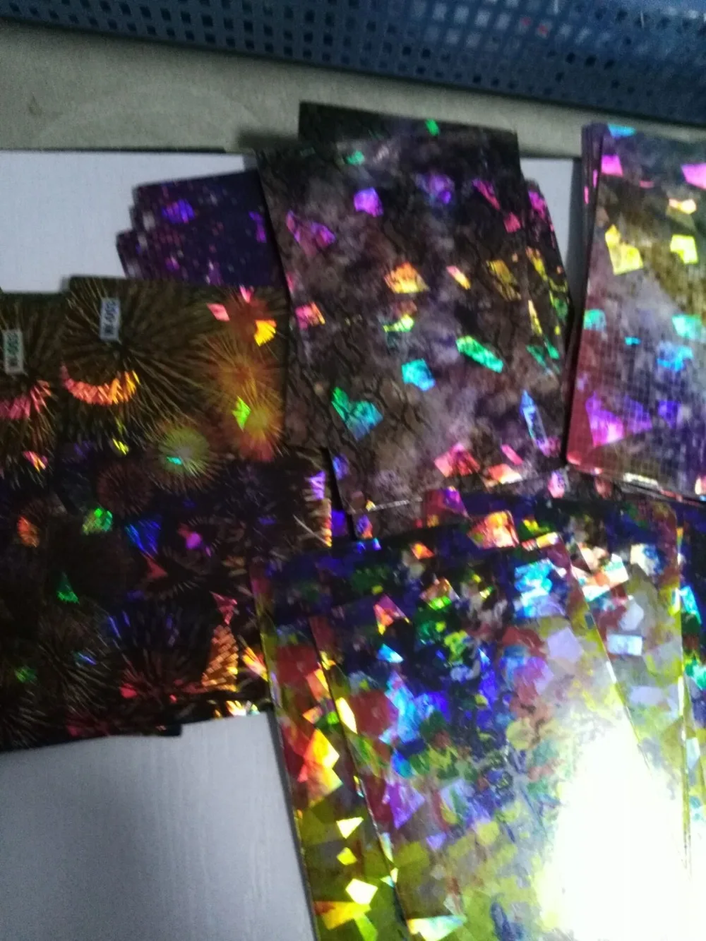1000PC New Laser Nail Foils Holographic Foils Decals 2016 New Fashion Manicure Tips Nail Art Transfer Stickers Paper TME050
1000PC New Laser Nail Foils Holographic Foils Decals 2016 New Fashion Manicure Tips Nail Art Transfer Stickers Paper TME050