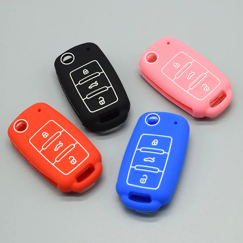 Silicone Rubber key cover case cap set shell for VW POLO Bora Beetle Tiguan Passat B5 B6 Golf MK5 6 Jetta remote accessories
Silicone Rubber key cover case cap set shell for VW POLO Bora Beetle Tiguan Passat B5 B6 Golf MK5 6 Jetta remote accessories