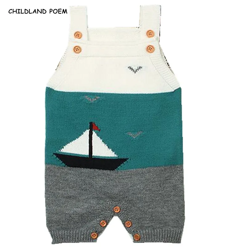 Baby Knitted Clothes Newborn Infant Baby Boys Romper Sleeveless Toddler Boys Girls One Piece Jumpsuits Outfits Kids Overalls
Baby Knitted Clothes Newborn Infant Baby Boys Romper Sleeveless Toddler Boys Girls One Piece Jumpsuits Outfits Kids Overalls