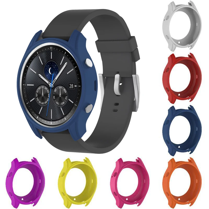 Silicone Smart Watch Protective Case For Samsung Gear S3 Classic Smart Watch Protective Cover For gear s3 Smart Watch black
Silicone Smart Watch Protective Case For Samsung Gear S3 Classic Smart Watch Protective Cover For gear s3 Smart Watch black