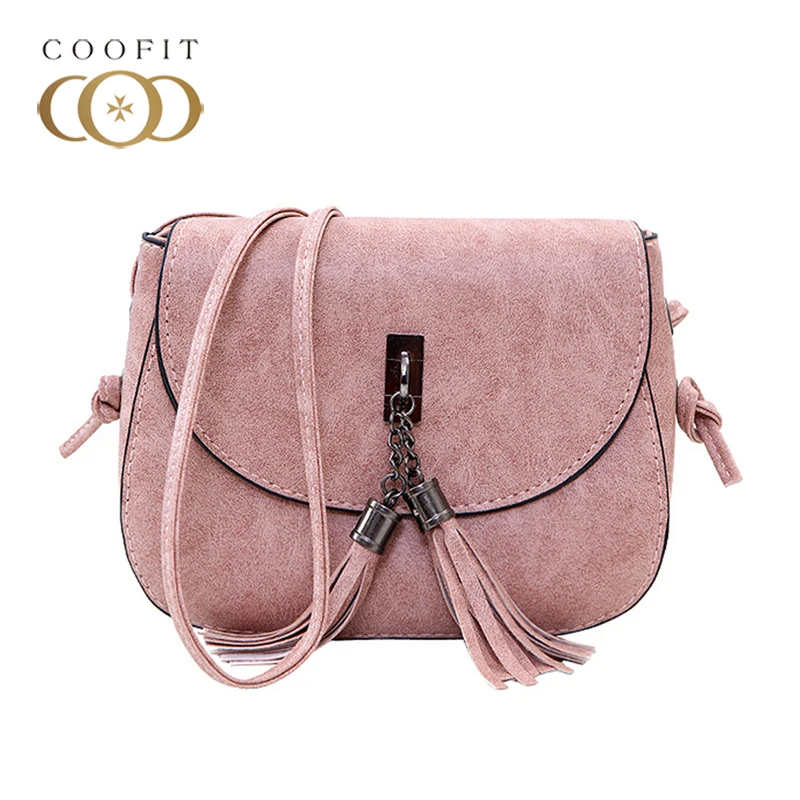 Coofit Retro Tassel Bags Female Fashion Mini Saddle Bag Vintage Crazy Horse Pattern Pu Leather Crossbody Bag Girl Messenger Bags
Coofit Retro Tassel Bags Female Fashion Mini Saddle Bag Vintage Crazy Horse Pattern Pu Leather Crossbody Bag Girl Messenger Bags