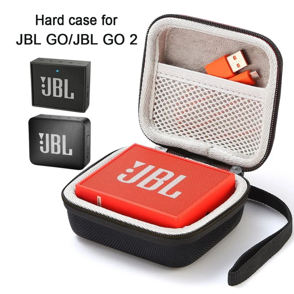 Фото Чехол для JBL Go2 Жесткий дорожная сумка GO2 / GO 2 портативная беспроводная Bluetooth