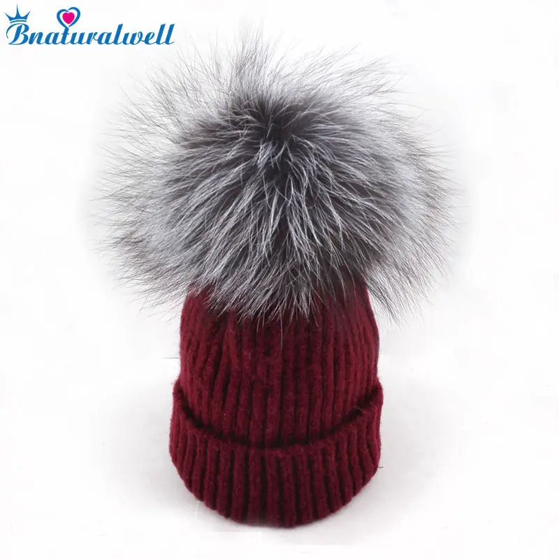 Bnaturalwell Fur Pompom Hats Kids Knit Winter Hat Fox Fur Pompom Genuine Crochet Wool Hats Boys Girls Keep Warm Soft Cap H024
Bnaturalwell Fur Pompom Hats Kids Knit Winter Hat Fox Fur Pompom Genuine Crochet Wool Hats Boys Girls Keep Warm Soft Cap H024