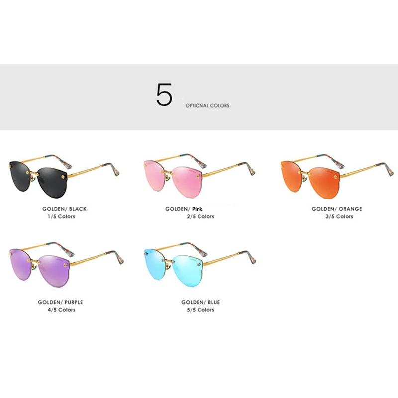 Luxury Brand Designer Womens Polarized Sunglasses Lady Retro Vintage Cat Eye Sunglasses Fashion Black Mirrored Eyewear Oculos
Luxury Brand Designer Womens Polarized Sunglasses Lady Retro Vintage Cat Eye Sunglasses Fashion Black Mirrored Eyewear Oculos