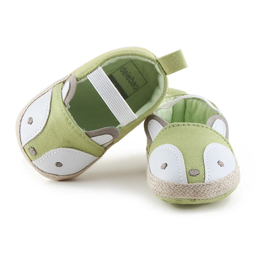 Delebao New Design Prewalkers Baby Girl Shoes Tricolor Fox Partten Slip-on Baby Casual Shoes for 0-18 Months
Delebao New Design Prewalkers Baby Girl Shoes Tricolor Fox Partten Slip-on Baby Casual Shoes for 0-18 Months