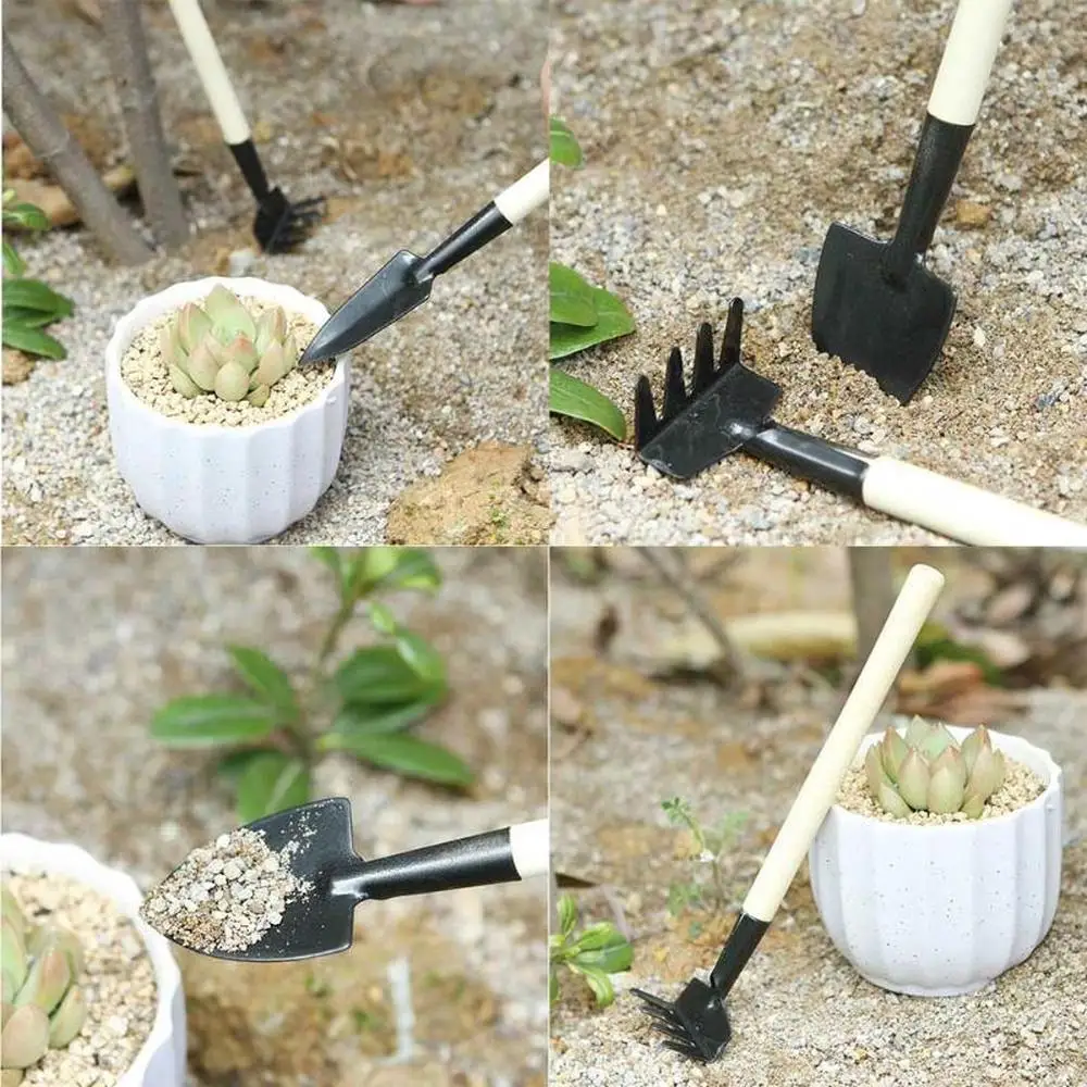 Small Shovel Rake Spade Wood Handle Metal Head Pot-Tool-Set Rake-Set Bonsai Weeding-Tool Flowers Garden-Hand Tools
Small Shovel Rake Spade Wood Handle Metal Head Pot-Tool-Set Rake-Set Bonsai Weeding-Tool Flowers Garden-Hand Tools