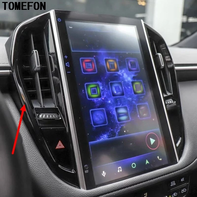 TOMEFON для Toyota Sedan Corolla E210 Prestige Altis 2019 2020 Передняя приборная панель кондиционера