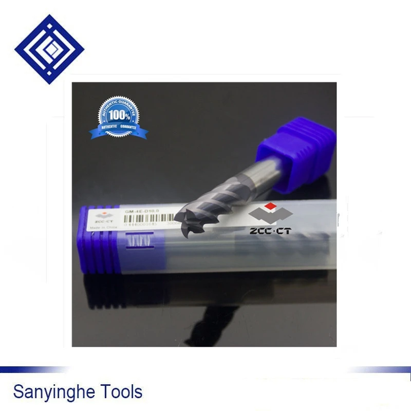(2PCS) GM-4E-D12 sanyinghe CNC 4 flute carbide end mills for processing steel
(2PCS) GM-4E-D12 sanyinghe CNC 4 flute carbide end mills for processing steel
