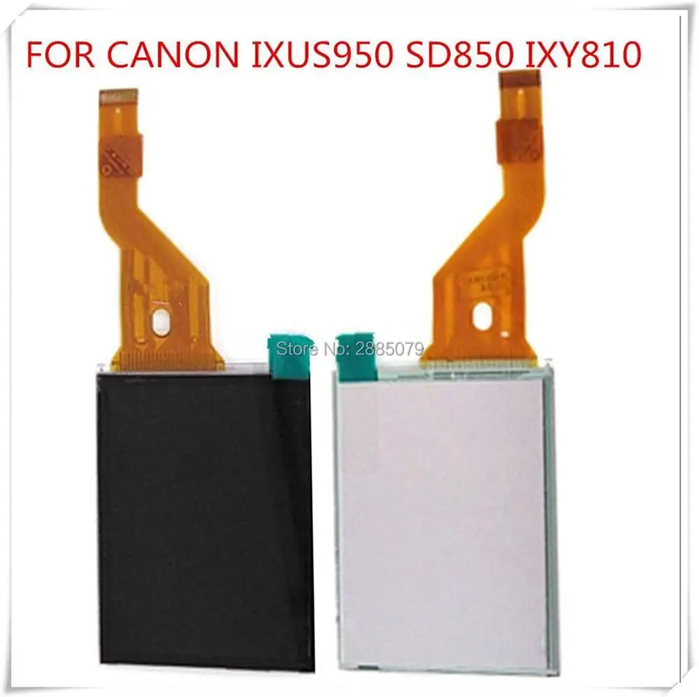 New LCD Screen Display Touch Digitizer Replacement Repair Part For Canon IXUS950 SD850IS IXY810 PC1235 IXUS 950 CameraNew LCD Sc
New LCD Screen Display Touch Digitizer Replacement Repair Part For Canon IXUS950 SD850IS IXY810 PC1235 IXUS 950 CameraNew LCD Sc