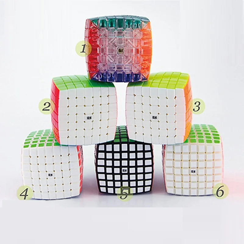 YJ MoYu AoFu 7X7X 7 скоростной кубик-головоломка профессиональные твист кубики кубик волшебный Классический Обучение Обучающие игрушки детские по...
YJ MoYu AoFu 7X7X 7 скоростной кубик-головоломка профессиональные твист кубики кубик волшебный Классический Обучение Обучающие игрушки детские по...