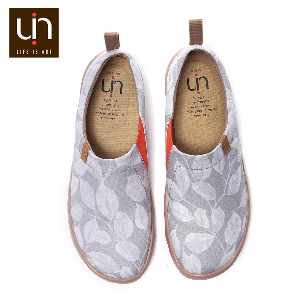 UIN Passionate Flomar Design Casual Slip-on Loafers Women Canvas Sneakers Breathable Fashion Travel Flats
UIN Passionate Flomar Design Casual Slip-on Loafers Women Canvas Sneakers Breathable Fashion Travel Flats
