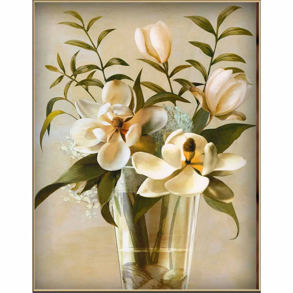 Needlework Diy Diamond Painting Flowers Handwork 3D Diamond Embroidery Full Square Diamond Mosaic Decorative
Needlework Diy Diamond Painting Flowers Handwork 3D Diamond Embroidery Full Square Diamond Mosaic Decorative