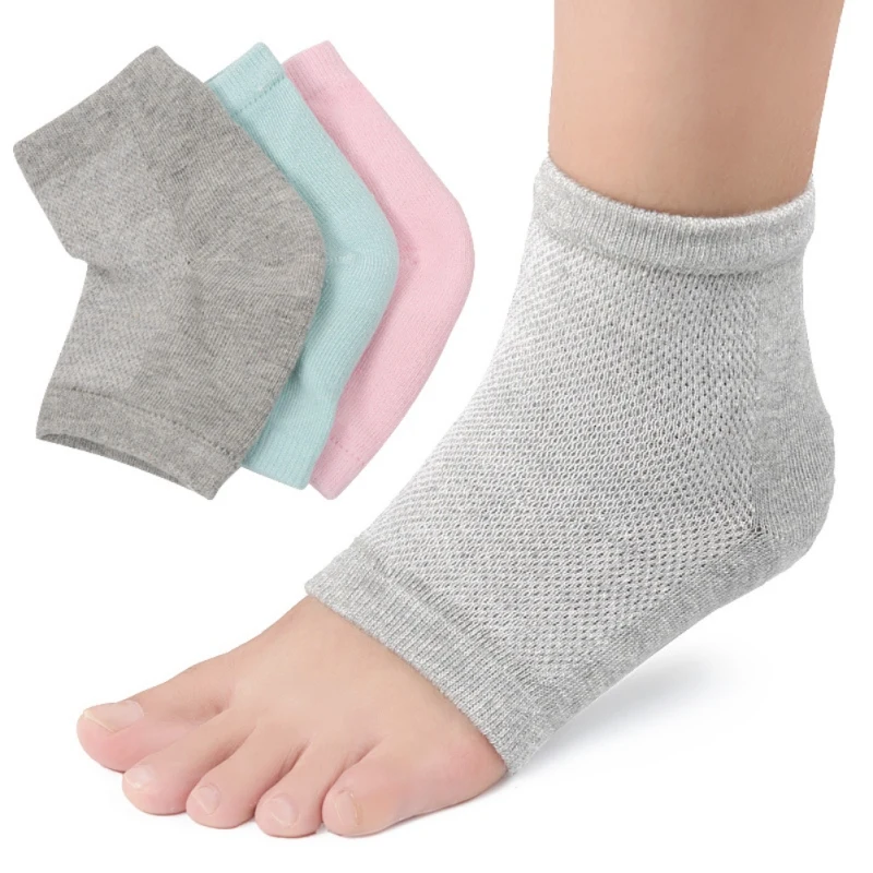 2018 Mesh Gel Anti-Dry Heel Socks Heel Protection Socks Moisturizing Socks Sports Socks Breathable Sweat Men Women
2018 Mesh Gel Anti-Dry Heel Socks Heel Protection Socks Moisturizing Socks Sports Socks Breathable Sweat Men Women