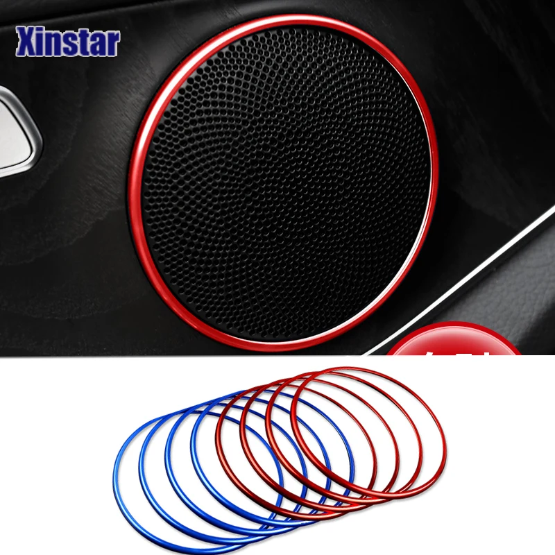 4pcs Aluminum alloy AMG Styling Car speaker decoration For Benz C Glass C180 C200 C260 C300 All GLC
4pcs Aluminum alloy AMG Styling Car speaker decoration For Benz C Glass C180 C200 C260 C300 All GLC