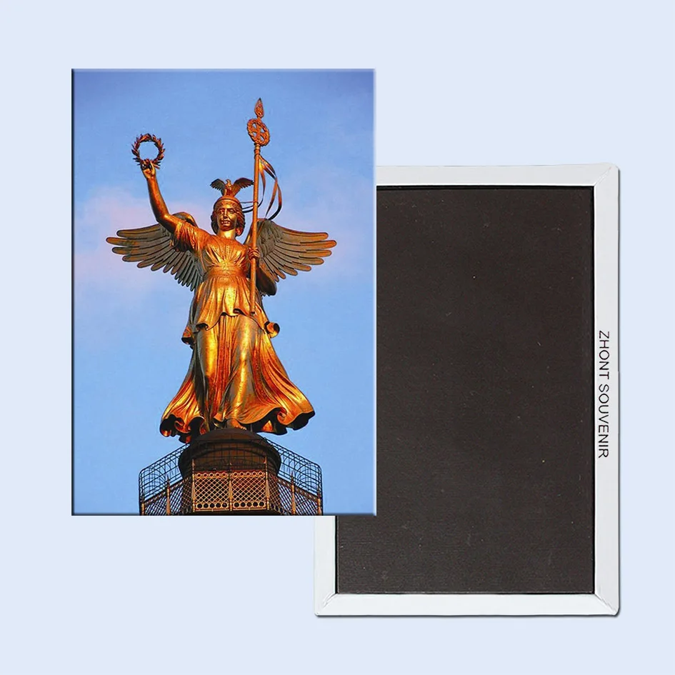 SOUVEMAG over $12 German Victory Column Building Elsa Goddess View Tourist Metal Fridge Magnet 5259 For Kitchen Fridge
SOUVEMAG over $12 German Victory Column Building Elsa Goddess View Tourist Metal Fridge Magnet 5259 For Kitchen Fridge