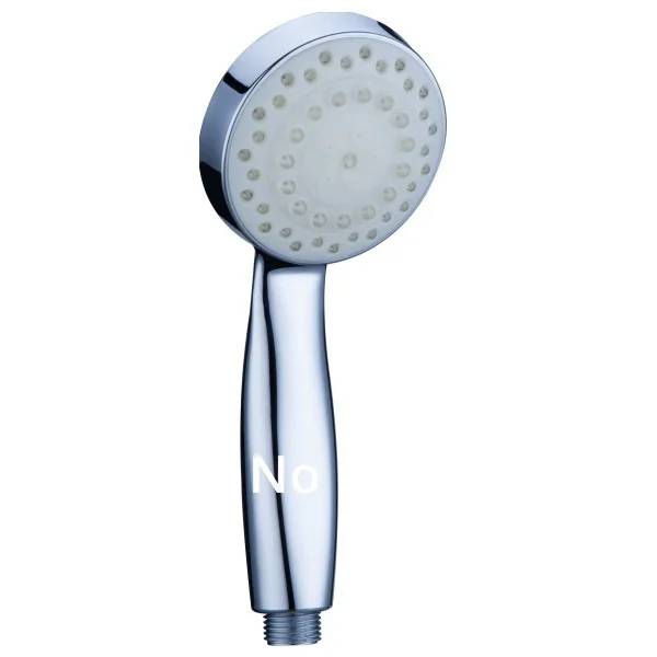 CY8008-A15 ABS Muitiple Colors Flashing LED Handheld Shower Heads Waterflow 7 Colours Hands Showers
CY8008-A15 ABS Muitiple Colors Flashing LED Handheld Shower Heads Waterflow 7 Colours Hands Showers