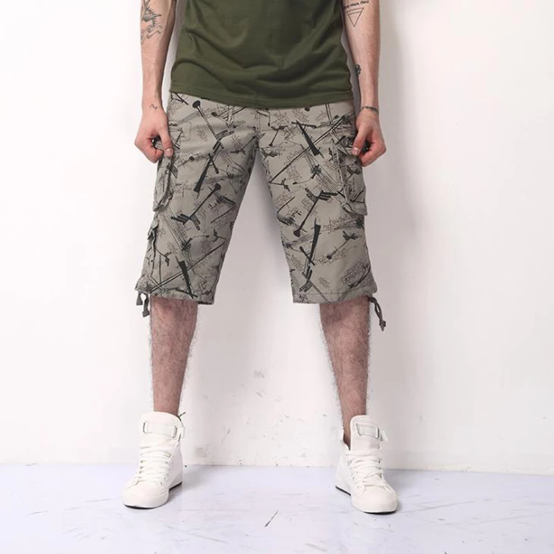 Brand Mens Military Cargo Shorts New Army Camouflage Shorts Men 100% Cotton Loose Work Casual Short Pants Plus Size 38 40
Brand Mens Military Cargo Shorts New Army Camouflage Shorts Men 100% Cotton Loose Work Casual Short Pants Plus Size 38 40