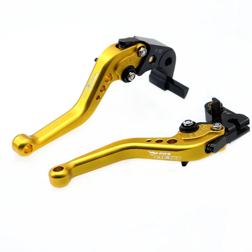 Short Brake Clutch Levers For Honda CBR600RR 2007-2016 2008 2009 2010 2011 2012 2013 2014 2015 Logo CBR600RR
Short Brake Clutch Levers For Honda CBR600RR 2007-2016 2008 2009 2010 2011 2012 2013 2014 2015 Logo CBR600RR