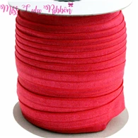 5/8"16mm solid color matt fold over elastic ribbon la rosa foe ties headwear hair bows gift wrap decoration crafts 50yards
5/8"16mm solid color matt fold over elastic ribbon la rosa foe ties headwear hair bows gift wrap decoration crafts 50yards