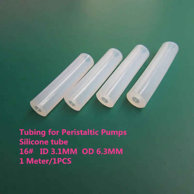 1PCS PPT03 Transparent Hose 13#/14#/15#/16# Tubing for Peristaltic Pumps Silicone tube Power Tube 1Meter High Quality
1PCS PPT03 Transparent Hose 13#/14#/15#/16# Tubing for Peristaltic Pumps Silicone tube Power Tube 1Meter High Quality