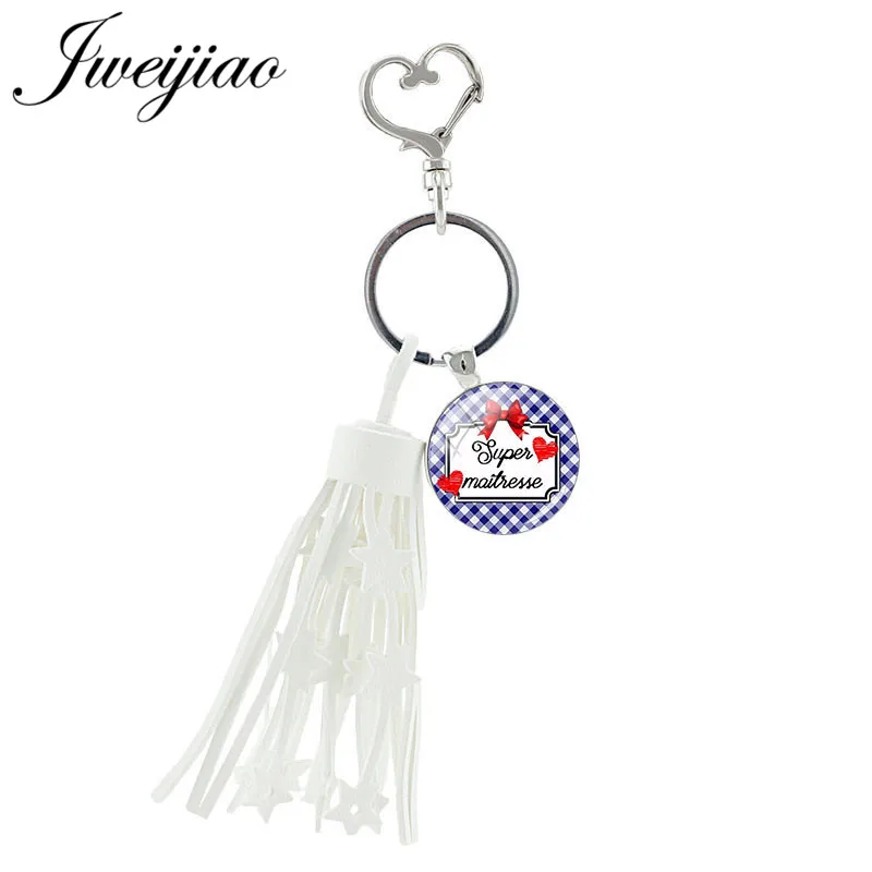 JWEIJIAO Super Maitresse Pendant Keychain Glass Cabochon Tassel Heart-shaped Clasps Key Ring Bag Key Accessories Chaveiro Ct264
JWEIJIAO Super Maitresse Pendant Keychain Glass Cabochon Tassel Heart-shaped Clasps Key Ring Bag Key Accessories Chaveiro Ct264