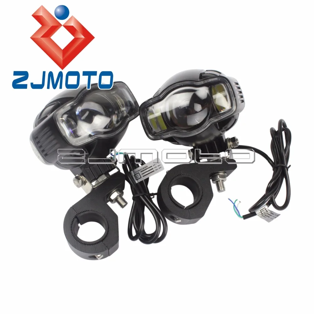 1 1/8" Motorcycle 20W LED Headlight Spotlight USB Charge Fog Lights Motorbike Projector W/ 28mm Bracket For BMW R1200GS Harley
1 1/8" Motorcycle 20W LED Headlight Spotlight USB Charge Fog Lights Motorbike Projector W/ 28mm Bracket For BMW R1200GS Harley