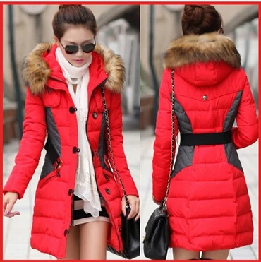 2019 New Brand Fashion Clothing Fur Hooded Zipper Long Style Women Warm Down Coat 4 Color Winter Parkas Coat
2019 New Brand Fashion Clothing Fur Hooded Zipper Long Style Women Warm Down Coat 4 Color Winter Parkas Coat