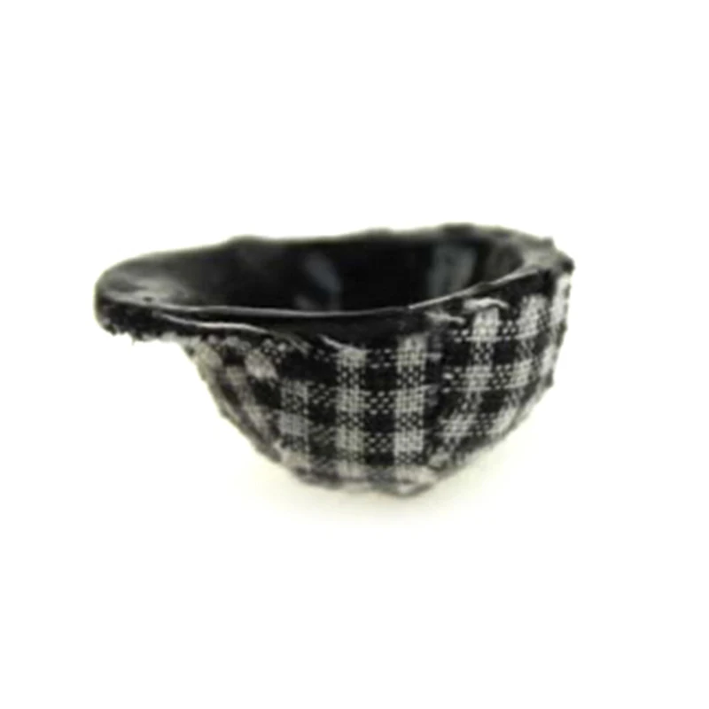 1/12 Fashion Plaid Cap Hat Dollhouse Vintage Bowler Hat Cap For 28-30cm Mini Doll Clothes Accessories
1/12 Fashion Plaid Cap Hat Dollhouse Vintage Bowler Hat Cap For 28-30cm Mini Doll Clothes Accessories