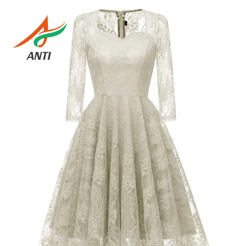 ANTI Homecoming Dresses Ivory A-Line Mini Pleated Dress Sweetheart Lace Alumni Half Sleeve Knees Above Prom Dress With Cheap
ANTI Homecoming Dresses Ivory A-Line Mini Pleated Dress Sweetheart Lace Alumni Half Sleeve Knees Above Prom Dress With Cheap