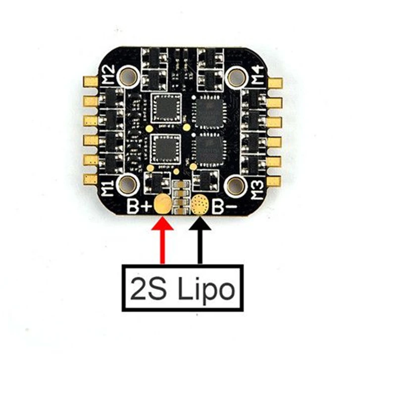 BLHELI_S 2S 6A BS06D 4-in1 Brushless Speed Controller for Multi-rotor Super_S BS06D (Dshot ready)
BLHELI_S 2S 6A BS06D 4-in1 Brushless Speed Controller for Multi-rotor Super_S BS06D (Dshot ready)