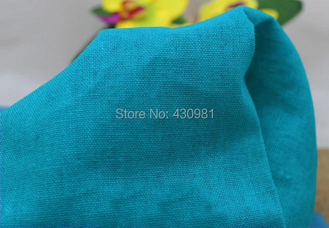 100*140cm blue linen material for clothing natural linen cotton textile material
100*140cm blue linen material for clothing natural linen cotton textile material
