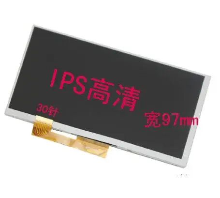 Witblue New LCD Display Matrix For 7" aoson s7 M707TG-D Tablet 1024x600 30pins LCD module Screen Panel Replacement
Witblue New LCD Display Matrix For 7" aoson s7 M707TG-D Tablet 1024x600 30pins LCD module Screen Panel Replacement