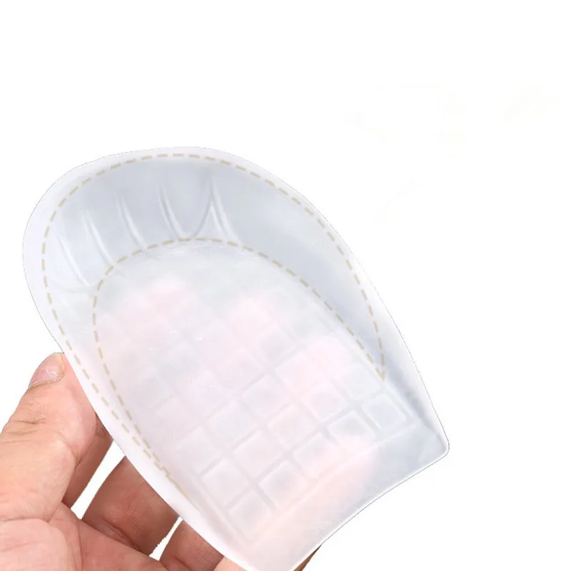 2019 Gootrades 1 pair Silicone Gel Feet Cushion Foot Heel Cup Elastic Care Half Insoles Shoes Pads Shoe Inserts New
2019 Gootrades 1 pair Silicone Gel Feet Cushion Foot Heel Cup Elastic Care Half Insoles Shoes Pads Shoe Inserts New