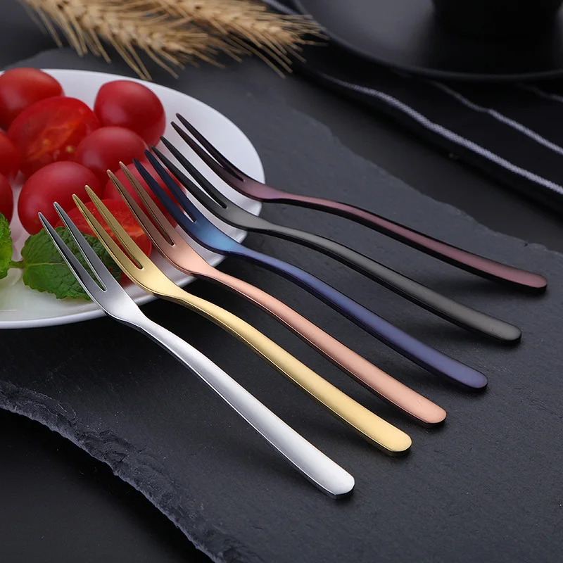 (6pcs) Stainless Steel Fruit Fork Kitchen Dining Bar Cake Dessert Snack Fork Tableware
(6pcs) Stainless Steel Fruit Fork Kitchen Dining Bar Cake Dessert Snack Fork Tableware