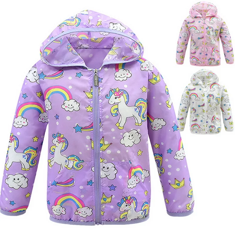 Kids Rain Jacket Baby Girl Boy Clothing Spring Children Print Unicorn Hooded Coat Wind Proof Windbreaker Outerwear Tops 2-10T
Kids Rain Jacket Baby Girl Boy Clothing Spring Children Print Unicorn Hooded Coat Wind Proof Windbreaker Outerwear Tops 2-10T