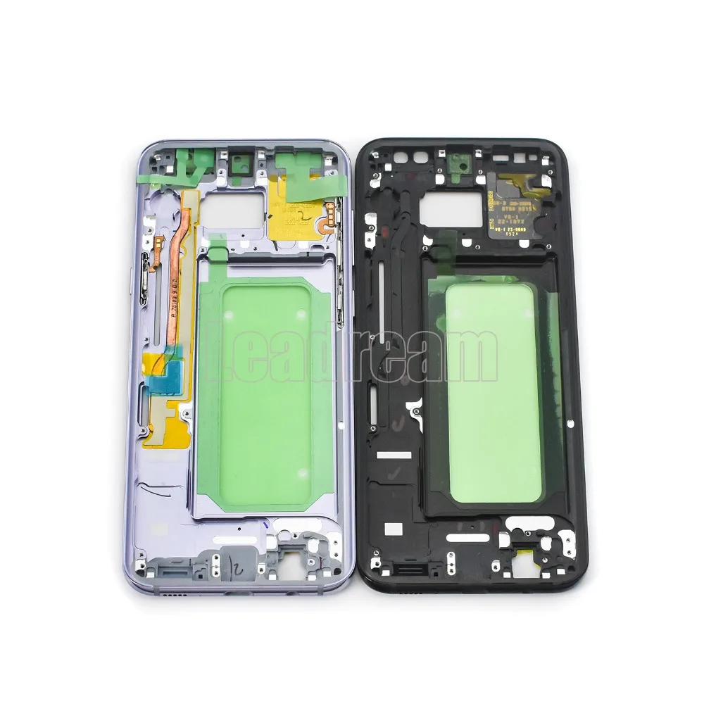 

20pcs/lot DHL For Samsung Galaxy S8+ S8 Plus G955 G955F Housing Middle Frame Mid frame Bezel Chassis Plate