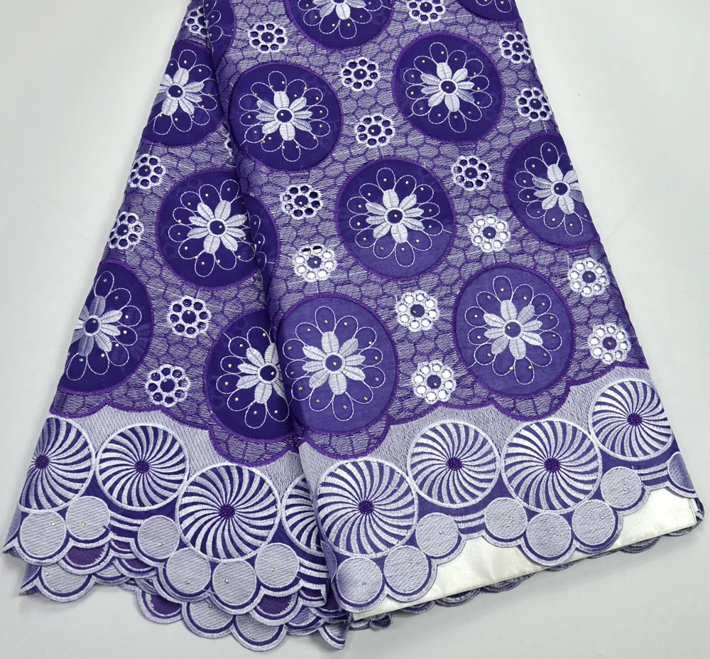 Latest 100% Lilac with Purple Swiss Voile wedding lace fabric with stones 5 yards For Men For Tradtional Wedding
Latest 100% Lilac with Purple Swiss Voile wedding lace fabric with stones 5 yards For Men For Tradtional Wedding