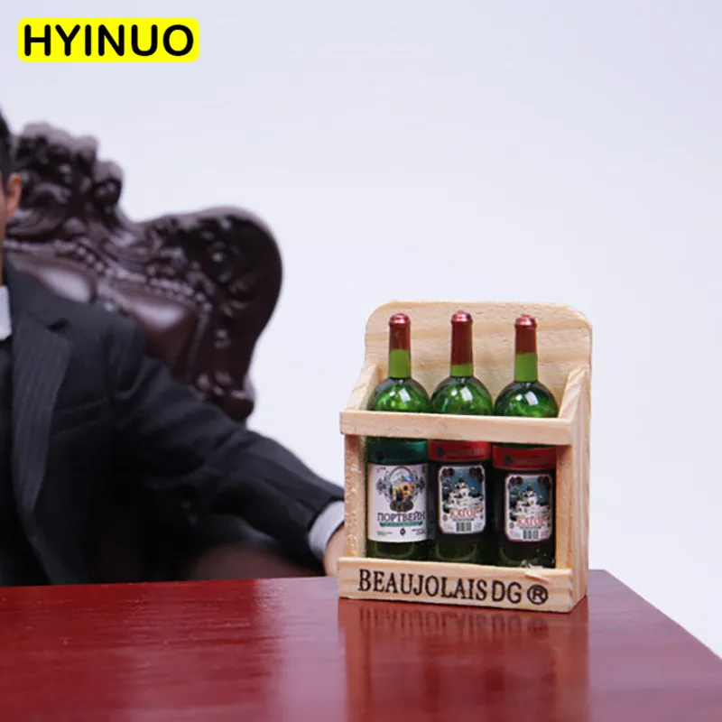6 Models 1/6 Scale advanced Wine Rack Men Fashion Red Wine Frame Unisex Male Playing Toy for 12" Action Figure Body Accessory
6 Models 1/6 Scale advanced Wine Rack Men Fashion Red Wine Frame Unisex Male Playing Toy for 12" Action Figure Body Accessory