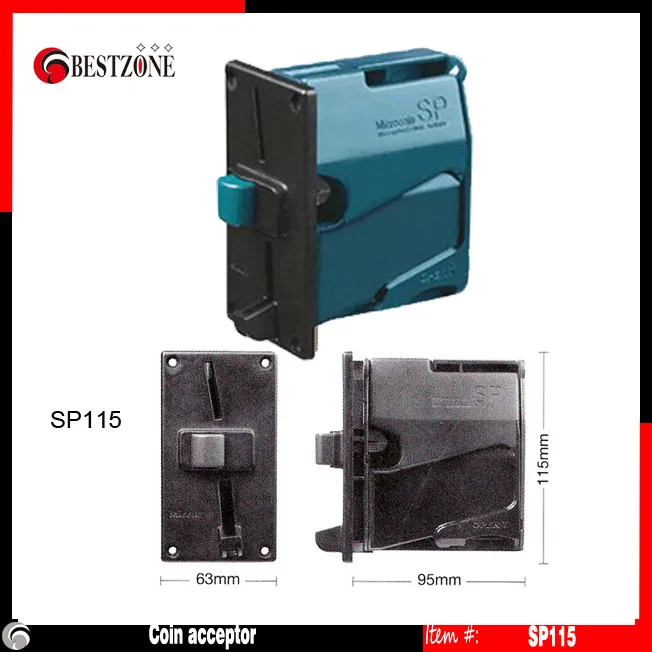 Free quick shipping Snack or drink vending machine coin acceptor GBA SP115 high quality support different protocols
Free quick shipping Snack or drink vending machine coin acceptor GBA SP115 high quality support different protocols