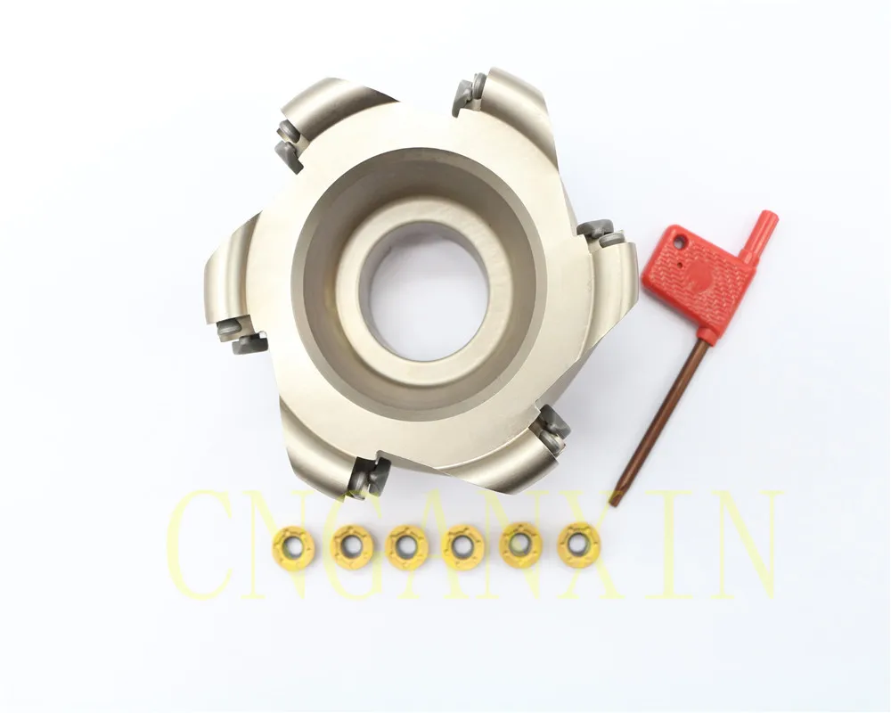Новый Фрезерный резак для фотоэлектрических приборов 1P EMR6R100-32-6T 6F + 6P RDMT1204MO-MQ LF6028
Новый Фрезерный резак для фотоэлектрических приборов 1P EMR6R100-32-6T 6F + 6P RDMT1204MO-MQ LF6028