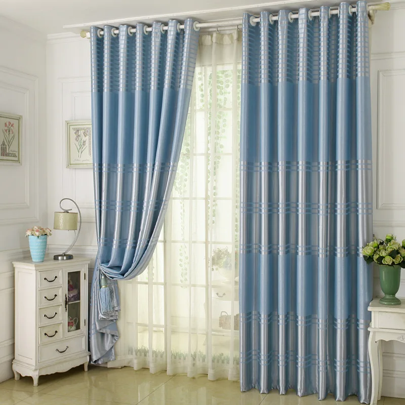 Popangel Polyester High Quality Stripe Blackout Ready Made Curtains For Living Room Luxury High Shading Bedroom Drapes
Popangel Polyester High Quality Stripe Blackout Ready Made Curtains For Living Room Luxury High Shading Bedroom Drapes