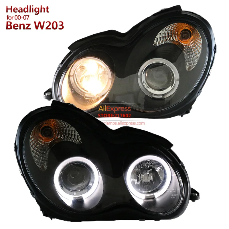 SONAR Brand High quality for Mercedes-Benz C-Class W203 LED Headlights C200 C230 C280 C300 headlights 2000-2007 year
SONAR Brand High quality for Mercedes-Benz C-Class W203 LED Headlights C200 C230 C280 C300 headlights 2000-2007 year