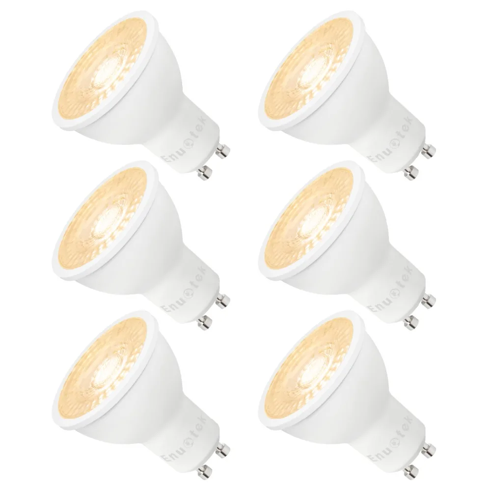 Dimmable LED GU10 Spotlight Accent LED Spot Light Track Lamp Downlight Bulbs 7W Warm White 3000K AC185~265V Replace Halogen Lamp
Dimmable LED GU10 Spotlight Accent LED Spot Light Track Lamp Downlight Bulbs 7W Warm White 3000K AC185~265V Replace Halogen Lamp