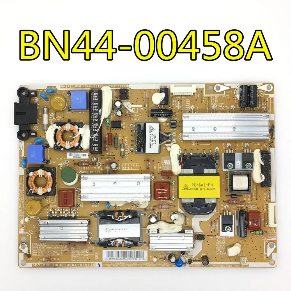 Оригинальный 100% тест для samgsung UA40D6000SJ плата питания BN44-00458A BN81-06614B
Оригинальный 100% тест для samgsung UA40D6000SJ плата питания BN44-00458A BN81-06614B