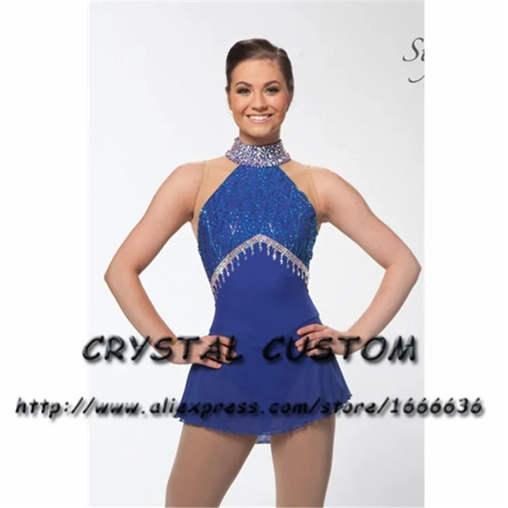 Custom Made to Fit Ice Skating Dresses Graceful New Brand Figure Skating Dresses For Competition DR4257
Custom Made to Fit Ice Skating Dresses Graceful New Brand Figure Skating Dresses For Competition DR4257