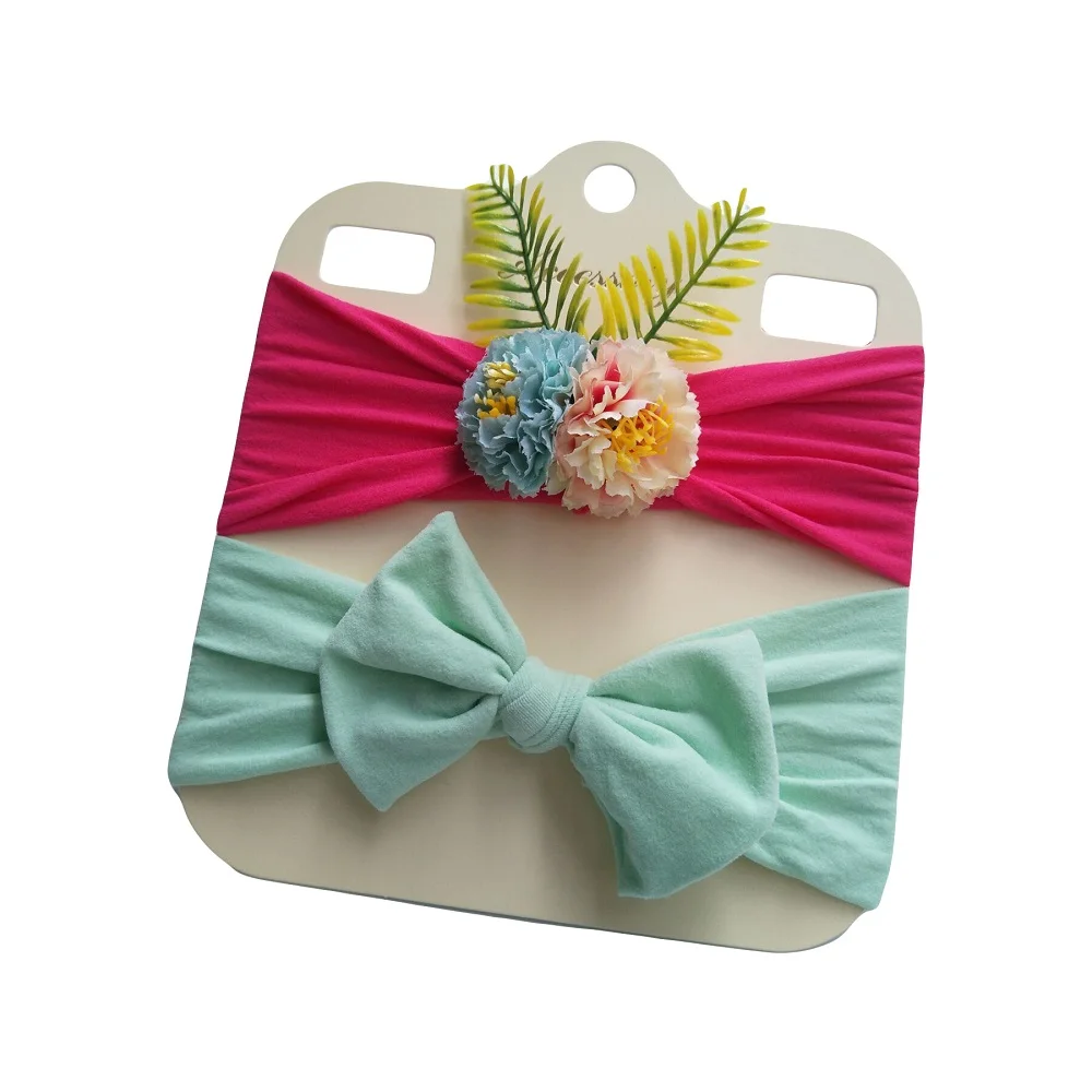 Nishine 2PCS Newborn Toddler Baby Girls Headwraps Bows Flower Knot Nylon Turban Headband Hair Accessories Birthday Gifts Sets
Nishine 2PCS Newborn Toddler Baby Girls Headwraps Bows Flower Knot Nylon Turban Headband Hair Accessories Birthday Gifts Sets
