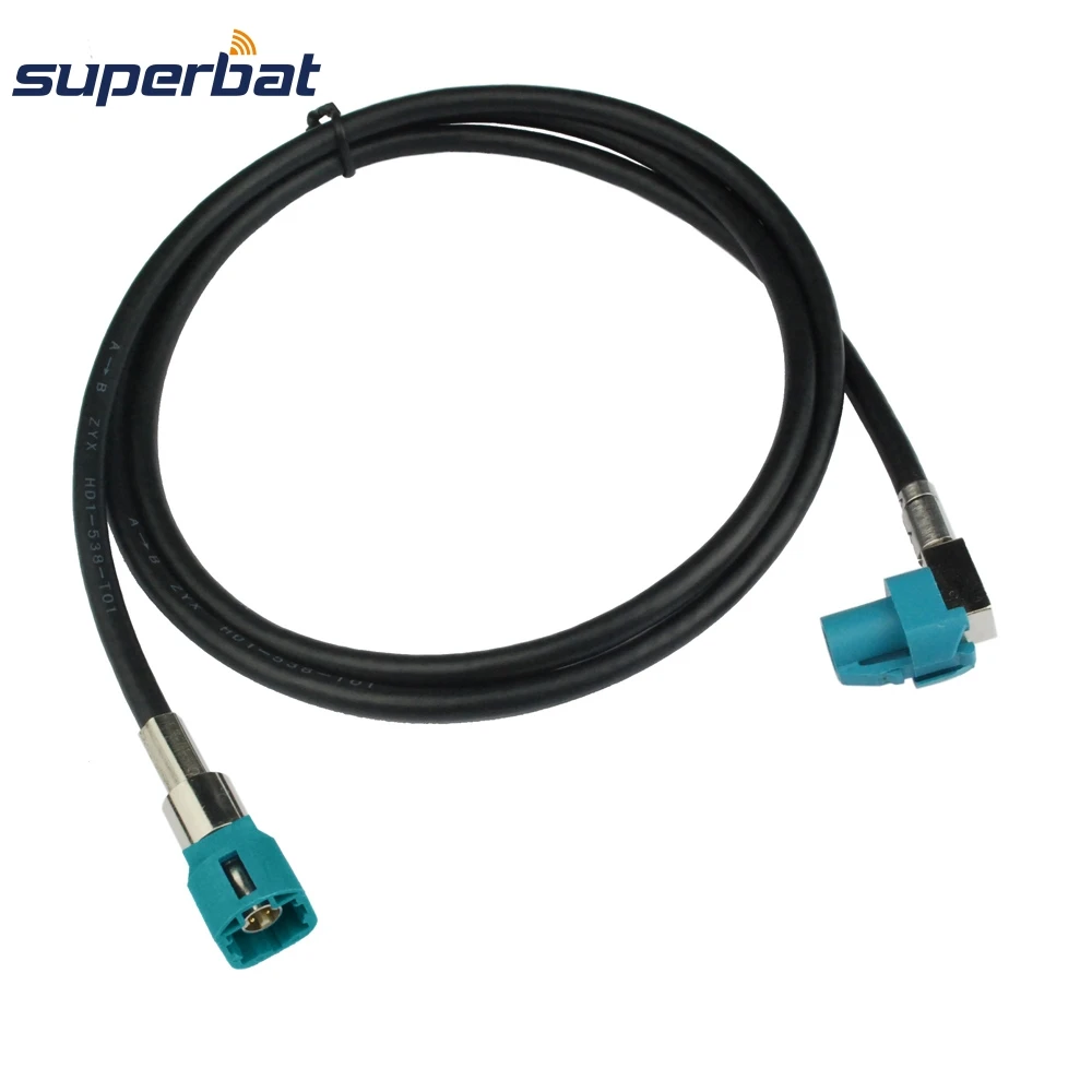 Superbat 8pcs/lot Vehicle High-speed Transmission FAKRA HSD Z Water Blue LVDS 3m Shielded Dacar 535 4-Core Cable
Superbat 8pcs/lot Vehicle High-speed Transmission FAKRA HSD Z Water Blue LVDS 3m Shielded Dacar 535 4-Core Cable