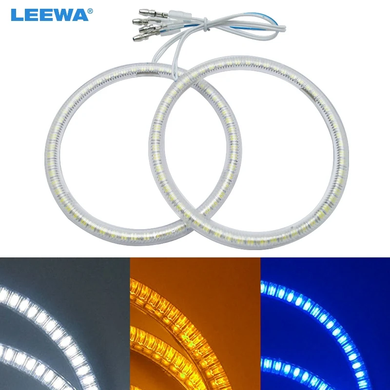 LEEWA белый/синий/желтый 2 шт./компл. Moto LED Halo кольца ангельские глазки DRL фара для Yamaha Majesty250 свет 2x106 мм # CA996
LEEWA белый/синий/желтый 2 шт./компл. Moto LED Halo кольца ангельские глазки DRL фара для Yamaha Majesty250 свет 2x106 мм # CA996